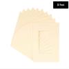 CountryArtHouse Cream Acid Free 12x12 Square Picture Frame Mat with White Core Bevel Cut for 8x8 Pictures - Fits 12x12 Frame - Pack of 25 Matboard Show Kits With Acid Free Backings & Clear Bags view 2