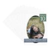 Oyster Shell White Acid Free 28x40 Oval Picture Frame Mat with White Core Bevel Cut for 24x36 Pictures - Fits 28x40 Frame - Pack of 10 Matboard Show Kits With Acid Free Backings & Clear Bags view 1