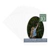 CountryArtHouse Oyster Shell White Acid Free 20x28 Oval Picture Frame Mat with White Core Bevel Cut for 16x24 Pictures - Fits 20x28 Frame - Pack of 10 Matboards view 1