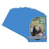 CountryArtHouse Bay Blue Acid Free 28x40 Oval Picture Frame Mat with White Core Bevel Cut for 24x36 Pictures - Fits 28x40 Frame - Pack of 25 Matboards view 1