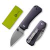 CIVIVI Small Pocket Knife for Men Women,Folding Knife Baby Banter with 2.32" Nitro-V Wharncliffe Blade Contoured Micarta Handle for EDC, Thumb Stud Opener C19068SC-2 view 1