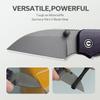 CIVIVI Small Pocket Knife for Men Women,Folding Knife Baby Banter with 2.32" Nitro-V Wharncliffe Blade Contoured Micarta Handle for EDC, Thumb Stud Opener C19068SC-2 view 2
