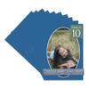 CountryArtHouse Royal Blue Acid Free 28x40 Oval Picture Frame Mat with White Core Bevel Cut for 24x36 Pictures - Fits 28x40 Frame - Pack of 10 Matboards view 1