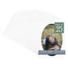 CountryArtHouse Oyster Shell White Acid Free 28x40 Oval Picture Frame Mat with White Core Bevel Cut for 24x36 Pictures - Fits 28x40 Frame - Pack of 25 Matboards view 1