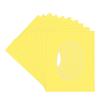 CountryArtHouse Yellow Acid Free 16x20 Oval Picture Frame Mat with White Core Bevel Cut for 13x18 Pictures - Fits 16x20 Frame - Pack of 10 Matboard Show Kits with Acid Free Backings & Clear Bags view 3