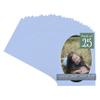CountryArtHouse Baby Blue Acid Free 28x40 Oval Picture Frame Mat with White Core Bevel Cut for 24x36 Pictures - Fits 28x40 Frame - Pack of 25 Matboard Show Kits With Acid Free Backings & Clear Bags view 1