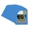 CountryArtHouse Bay Blue Acid Free 16x20 Oval Picture Frame Mat with White Core Bevel Cut for 13x18 Pictures - Fits 16x20 Frame - Pack of 25 Matboards view 1