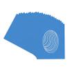 CountryArtHouse Bay Blue Acid Free 16x20 Oval Picture Frame Mat with White Core Bevel Cut for 13x18 Pictures - Fits 16x20 Frame - Pack of 25 Matboards view 3