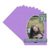 Light Purple Acid Free 28x40 Oval Picture Frame Mat with White Core Bevel Cut for 24x36 Pictures - Fits 28x40 Frame - Pack of 10 Matboard Show Kits With Acid Free Backings & Clear Bags view 1