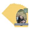 CountryArtHouse Chamois Yellow Acid Free 28x40 Oval Picture Frame Mat with White Core Bevel Cut for 24x36 Pictures - Fits 28x40 Frame - Pack of 10 Matboards view 1