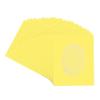 CountryArtHouse Yellow Acid Free 16x20 Oval Picture Frame Mat with White Core Bevel Cut for 13x18 Pictures - Fits 16x20 Frame - Pack of 25 Matboards view 3