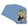 Brittany Blue Acid Free 28x40 Oval Picture Frame Mat with White Core Bevel Cut for 24x36 Pictures - Fits 28x40 Frame - Pack of 25 Matboard Show Kits With Acid Free Backings & Clear Bags view 1