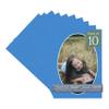 CountryArtHouse Bay Blue Acid Free 28x40 Oval Picture Frame Mat with White Core Bevel Cut for 24x36 Pictures - Fits 28x40 Frame - Pack of 10 Matboards view 1