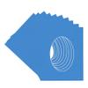 CountryArtHouse Bay Blue Acid Free 28x40 Oval Picture Frame Mat with White Core Bevel Cut for 24x36 Pictures - Fits 28x40 Frame - Pack of 10 Matboards view 3