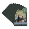 CountryArtHouse Black Acid Free 28x40 Oval Picture Frame Mat with White Core Bevel Cut for 24x36 Pictures - Fits 28x40 Frame - Pack of 10 Matboard Show Kits with Acid Free Backings & Clear Bags view 1