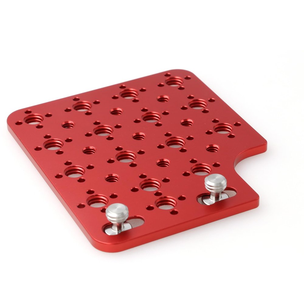 DRRI 3/8'' Thread Extension Side Plate for ARRI Alexa Mini/Mini LF Tilta Kits