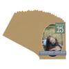 CountryArtHouse Rattan Beige Acid Free 28x40 Oval Picture Frame Mat with White Core Bevel Cut for 24x36 Pictures - Fits 28x40 Frame - Pack of 25 Matboards view 1