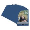 CountryArtHouse Bottle Blue Acid Free 28x40 Oval Picture Frame Mat with White Core Bevel Cut for 24x36 Pictures - Fits 28x40 Frame - Pack of 25 Matboard Show Kits with Acid Free Backings & Clear Bags view 1