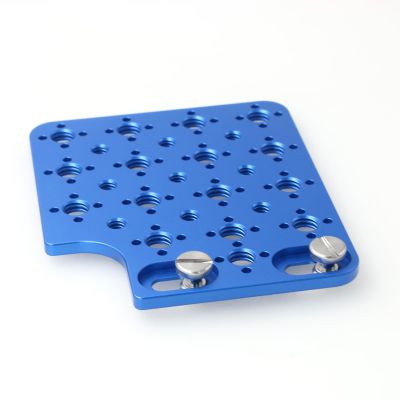 DRRI 3/8'' Thread Extension Side Plate for ARRI Alexa Mini/Mini LF /ALEX35 Tilta Kits