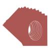 CountryArtHouse Brick Red Acid Free 28x40 Oval Picture Frame Mat with White Core Bevel Cut for 24x36 Pictures - Fits 28x40 Frame - Pack of 10 Matboards view 3