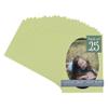 CountryArtHouse Pistachio Green Acid Free 28x40 Oval Picture Frame Mat with White Core Bevel Cut for 24x36 Pictures - Fits 28x40 Frame - Pack of 25 Matboards view 1