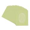 CountryArtHouse Pistachio Green Acid Free 28x40 Oval Picture Frame Mat with White Core Bevel Cut for 24x36 Pictures - Fits 28x40 Frame - Pack of 25 Matboards view 3