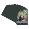 CountryArtHouse Black Acid Free 28x40 Oval Picture Frame Mat with White Core Bevel Cut for 24x36 Pictures - Fits 28x40 Frame - Pack of 25 Matboard Show Kits With Acid Free Backings & Clear Bags view 1