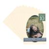 CountryArtHouse Cream Acid Free 28x40 Oval Picture Frame Mat with White Core Bevel Cut for 24x36 Pictures - Fits 28x40 Frame - Pack of 10 Matboards view 1