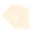 CountryArtHouse Cream Acid Free 28x40 Oval Picture Frame Mat with White Core Bevel Cut for 24x36 Pictures - Fits 28x40 Frame - Pack of 10 Matboards view 3