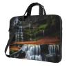 MYGANN Waterfall View Ultra-Thin Waterproof Laptop Bag With Shoulder Strap And Handle For Daily Business Trips15.6 Inch view 1