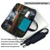 MYGANN Waterfall View Ultra-Thin Waterproof Laptop Bag With Shoulder Strap And Handle For Daily Business Trips15.6 Inch view 3