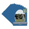 CountryArtHouse Royal Blue Acid Free 16x20 Oval Picture Frame Mat with White Core Bevel Cut for 13x18 Pictures - Fits 16x20 Frame - Pack of 10 Matboards view 1