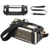 TXEsign Travel Carrying Strap Case for Marshall Emberton II Portable Speaker with Shoulder Strap Protective Cover Replacement Strap Carrying Pouch for Marshall Speaker view 1