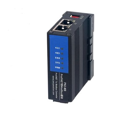 Applicable PN2-MB Protocol Conversion Module 200Smart300 Smart1200 Smart1500,RS485/422 Gateway Communication Protocol PN Conversion Processor Dual Network Port Built-in Switch Function