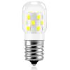 MIFLUS E17 LED Bulb Microwave Oven Appliance Light Bulb Super Power Saving Multiple Purpose Under Hood Over Stove Lights-3W(Equal to 40W Incandescent),380LM,6000K Daylight White-1 Pack view 1
