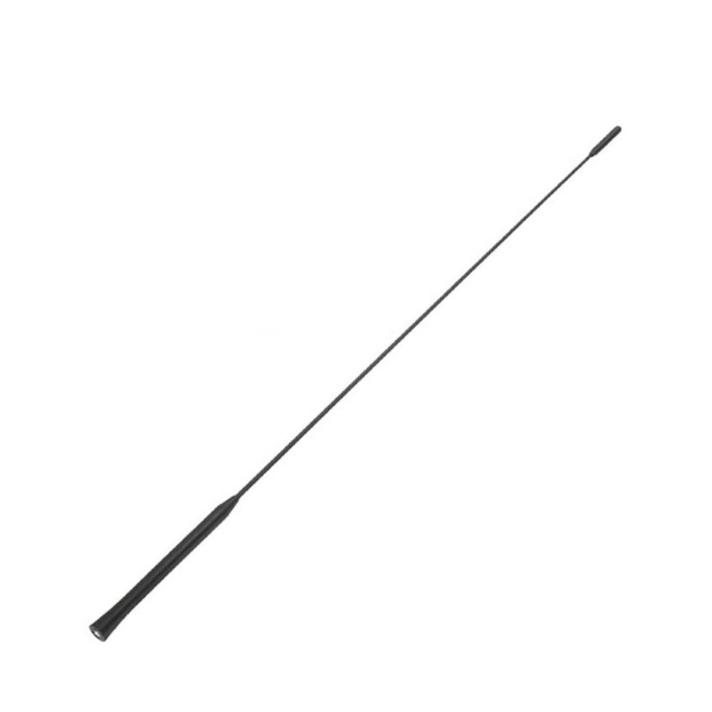 BEUTEE 55cm Antenna Aerial Roof AM/FM Car Stereo Radio Signal Aerial Amplified Antenna Mast Whip Compatible with 2000-2007