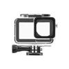 PALUMMA Waterproof Case for DJI Action 3/4 Camera, 40M/131FT Diving Housing Protective Shell Underwater Accessories KitBlack view 1