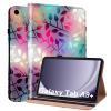 ALILANG Case for Samsung Galaxy Tab A11 Plus 2025 /A9 Plus 2023 11 inch, PU Leather Folio Cover with Multi-Angle Stand and Pen Holder for Galaxy Tab A9 Plus Tablet Case -Maple Leaf view 1