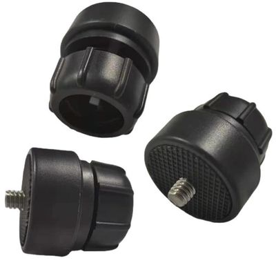 ThtRht 3 Pack 1/4 Screw to 17mm Ball Mount Base Mount Stand Interface Socket Joint for Tripod DV Camera Car Monitor GPS Phone Holder Clip Ring Light Hose Bracket Webcam