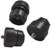 ThtRht 3 Pack 1/4 Screw to 17mm Ball Mount Base Mount Stand Interface Socket Joint for Tripod DV Camera Car Monitor GPS Phone Holder Clip Ring Light Hose Bracket Webcam view 1