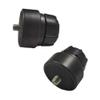 ThtRht 3 Pack 1/4 Screw to 17mm Ball Mount Base Mount Stand Interface Socket Joint for Tripod DV Camera Car Monitor GPS Phone Holder Clip Ring Light Hose Bracket Webcam view 4