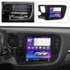 9.7" IPS Touch Screen Android 12 2+32GB 8 Core Car Stereo for Mitsubishi Outlander 3 GF0W GG0W 2012-2018 Vertical Style Radio Built-in Car-Play Android Auto GPS Navigation Head Unit view 2