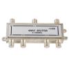 Coaxial Cable Splitter, 6 Way TV Signal Splitter for TV Signal view 1