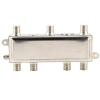 Coaxial Cable Splitter, 6 Way TV Signal Splitter for TV Signal view 3