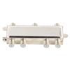 Coaxial Cable Splitter, 6 Way TV Signal Splitter for TV Signal view 4