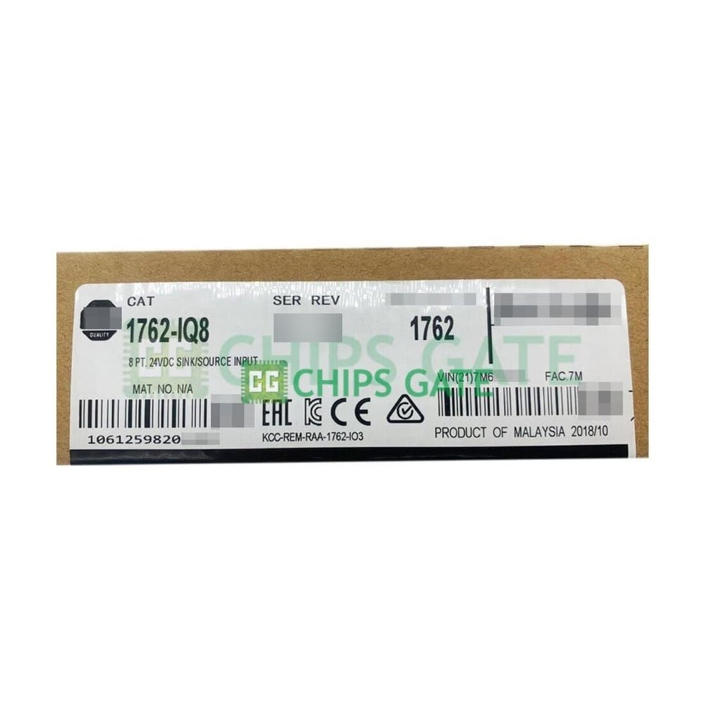 New in Box Sealed 1762-IQ8/ 24VDC Input Module