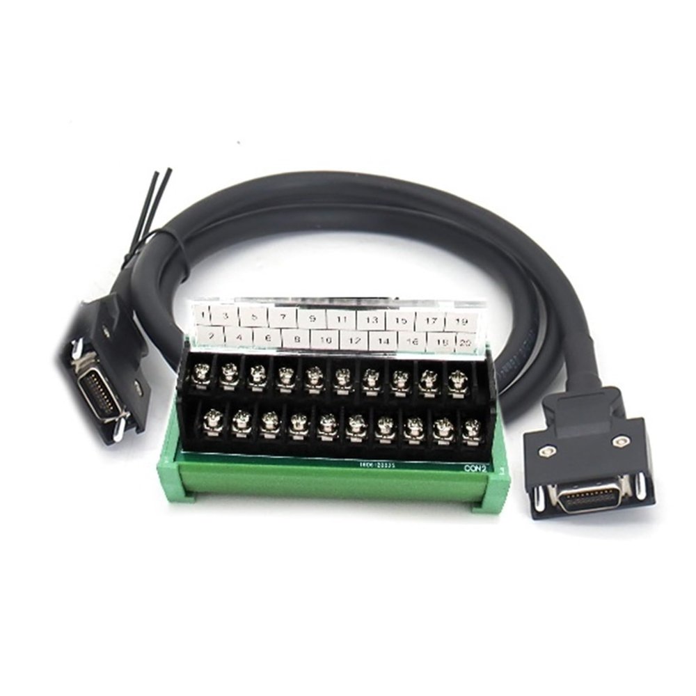 HEXEH Communication Cable PS7DW-20V14B-F MR-J2HBUS05M MR-J2HBUS1M MR-J2HBUS2M for Servo Driver J2S-B (Color : PS7DW-20V14B-F, Size : 1M)