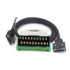 HEXEH Communication Cable PS7DW-20V14B-F MR-J2HBUS05M MR-J2HBUS1M MR-J2HBUS2M for Servo Driver J2S-B (Color : PS7DW-20V14B-F, Size : 1M) view 1