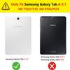 ALILANG Case for Samsung Galaxy Tab A 9.7 inch (SM-T550 T555 SM-P550 P555) with Stylus, Shockproof Folding Stand Cover - Maple Leaf view 2