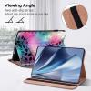 ALILANG Case for Samsung Galaxy Tab A 9.7 inch (SM-T550 T555 SM-P550 P555) with Stylus, Shockproof Folding Stand Cover - Maple Leaf view 4
